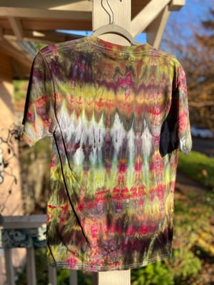 Image of MILF Man I Love Frogs Tie Dye Shirt Size, Small