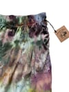 6X Plus Size Pocket Skirt in Flower Meadow Ice