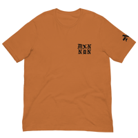 Image 4 of LOWER AZ MXN NDN Black font Unisex t-shirt