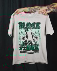 Image 1 of 'The Block Flock' Heavyweight Tee