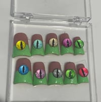 Image 1 of Eye ball press ons