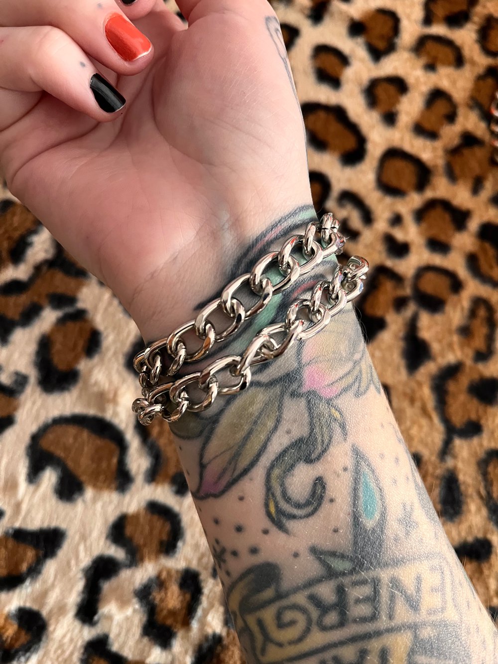 Chunky Chain Link Bracelet 