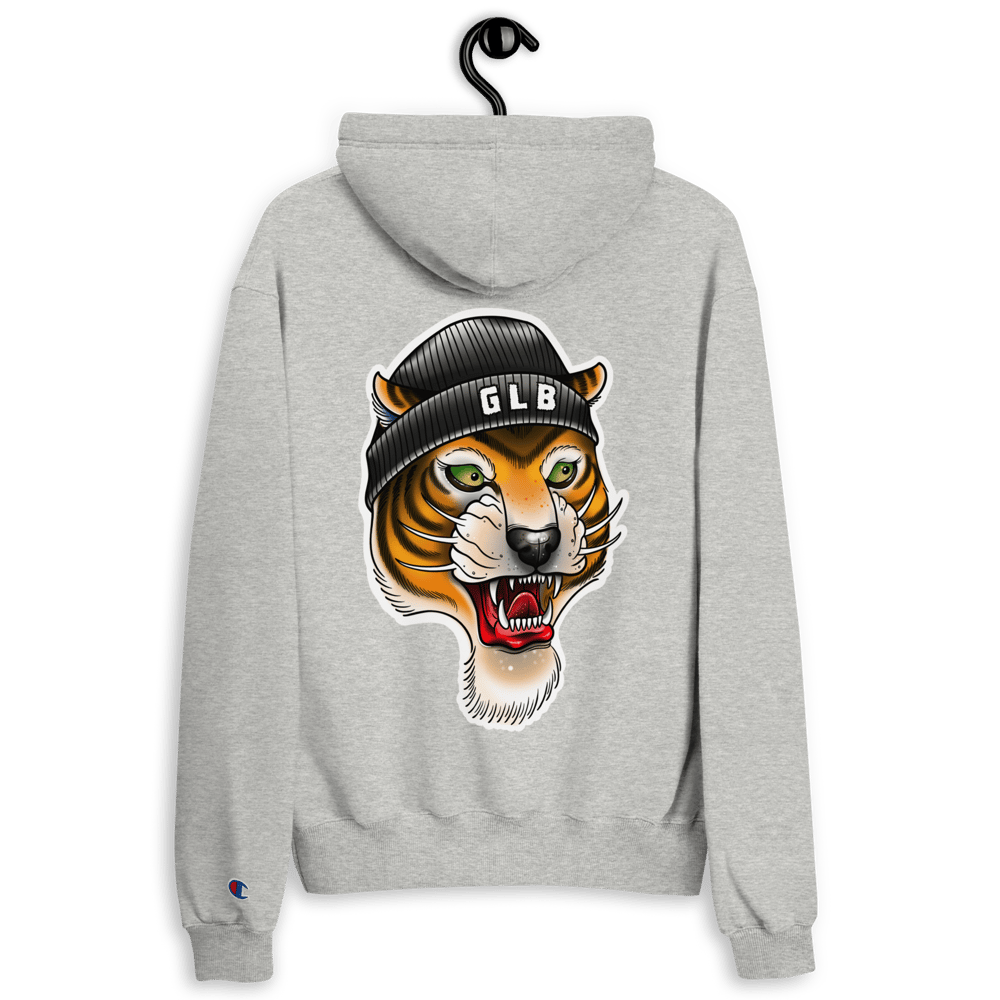 Dgk tiger hot sale style hoodie