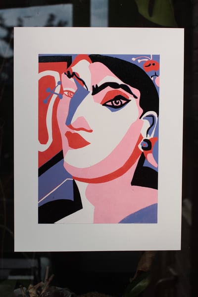 Image of Gala - Limited Edition Reduction Print