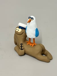 Image 7 of Sailor and seagull 5