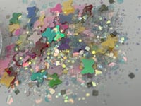 Image 1 of Butterfly Wave glitter mix