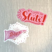 Our Flag Means Sluts Stickers