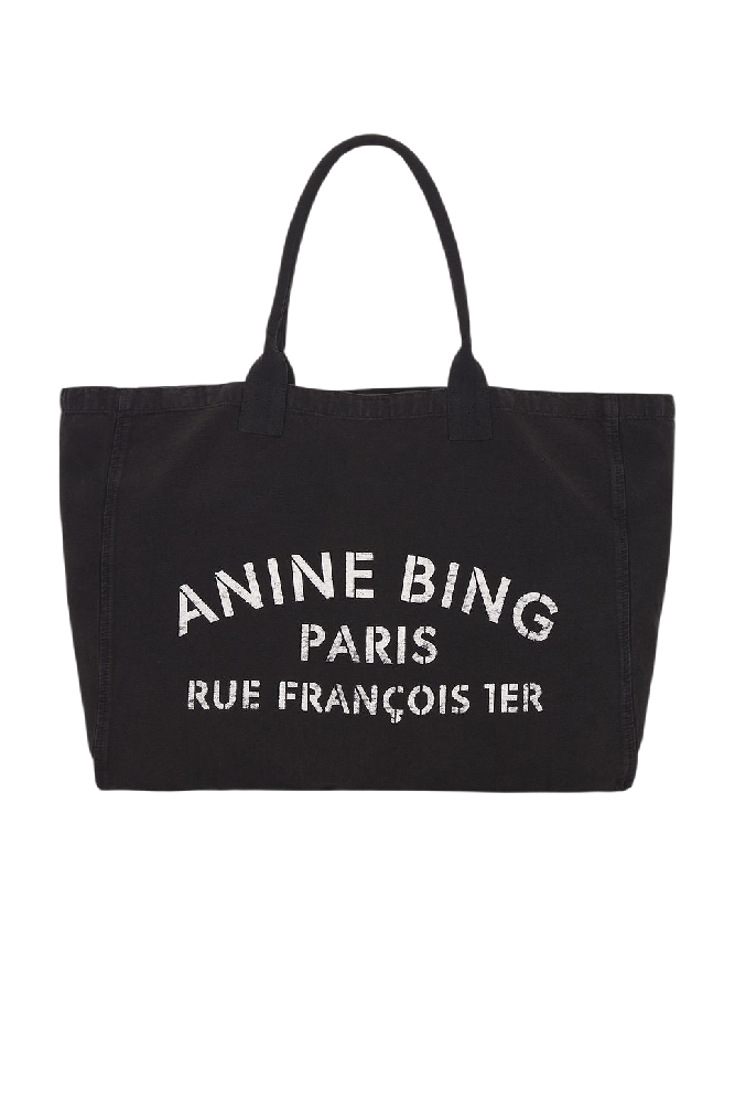 Image of ANINE BING Leo Tote black