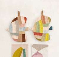 Image 1 of Patch Bird (hotpad)