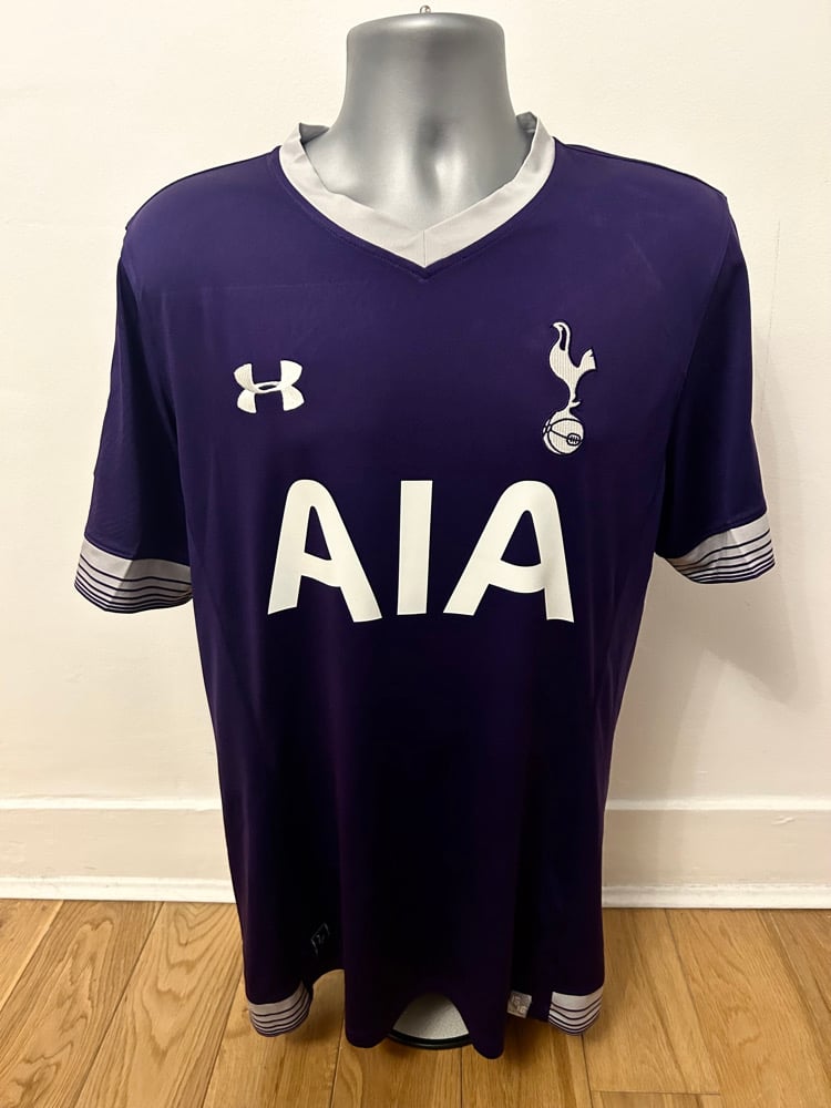 Image of Tottenham Hotspur “SON 7” 2015/16 Third Shirt + PL patches (L)