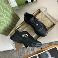 Image 2 of GG side color sneakers