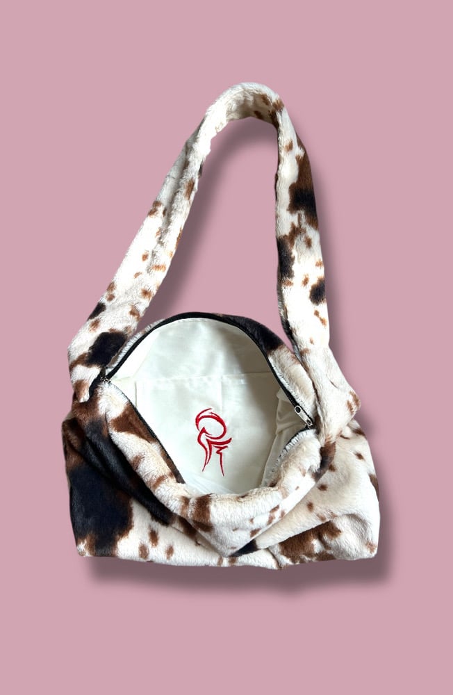 Image of Furry Cow Purse