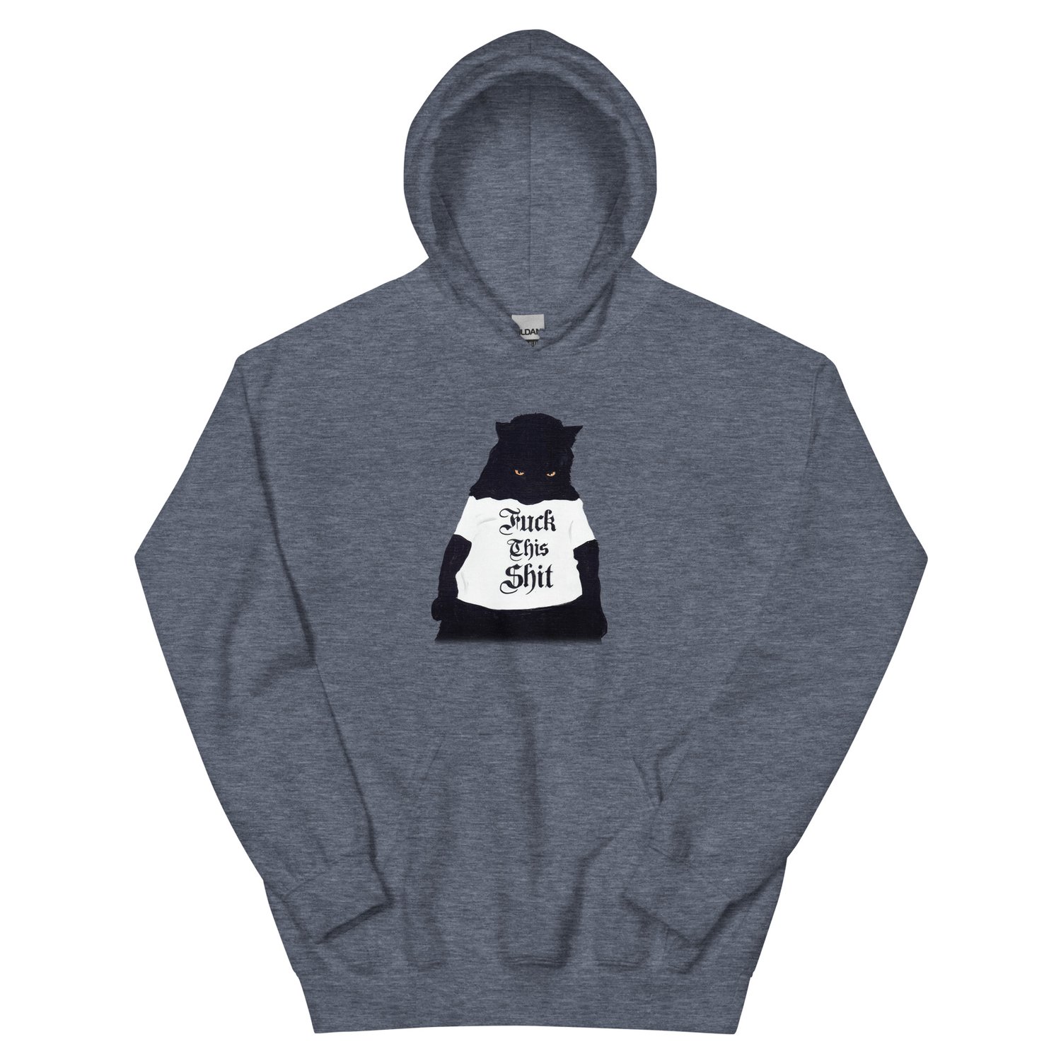 Image of FTS BLACK CAT HOODIE