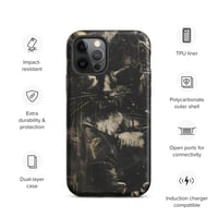 Image 13 of Cuddling Black Cats Goth Inspired Tough Case for iPhone®