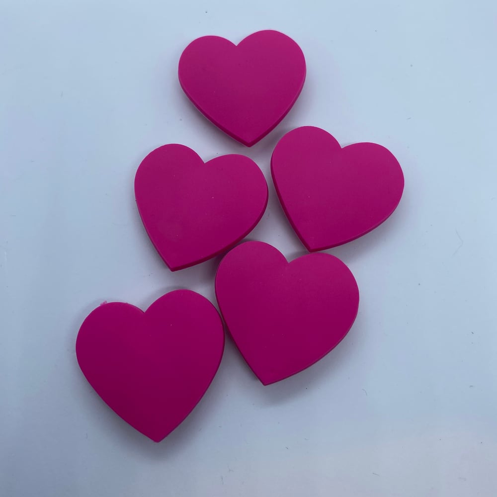 Image of Hot Pink Heart