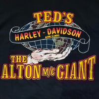 Image 4 of VINTAGE HARLEY DAVIDSON POCKET T “TED’S HD”