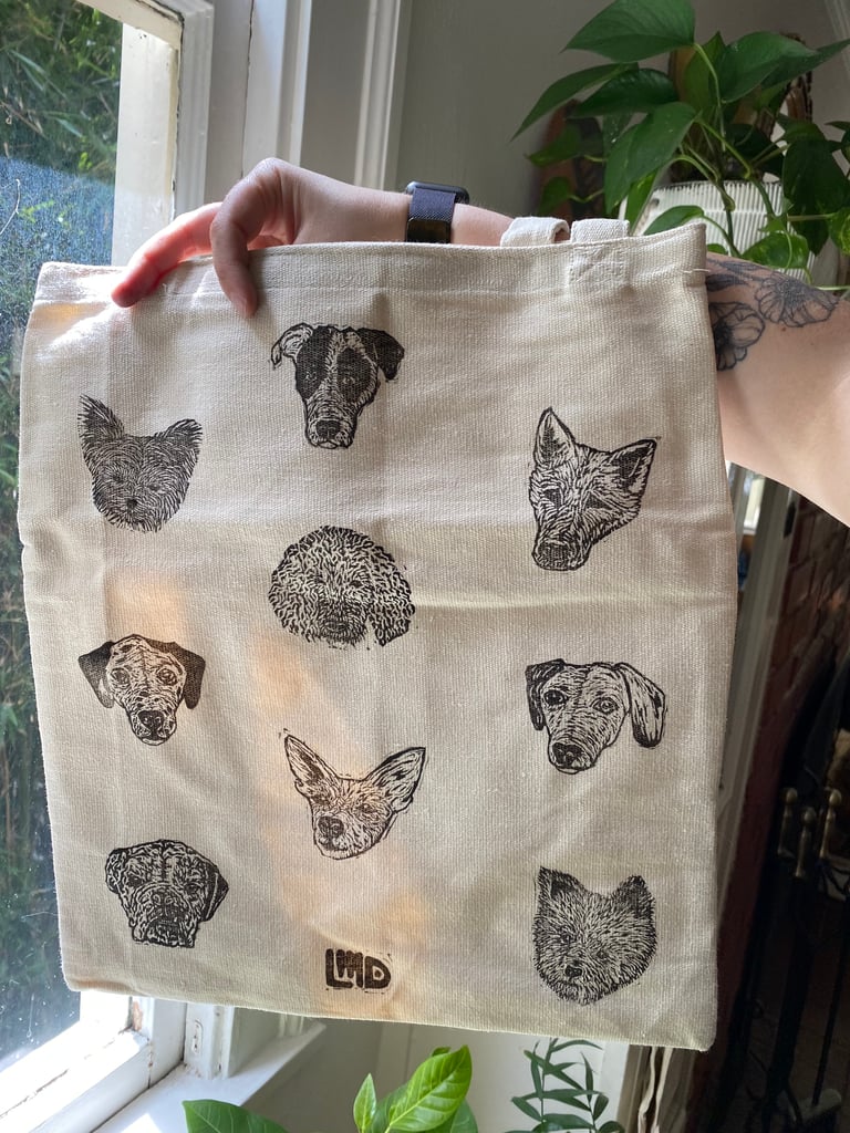 Dogs Tote Bag  Image 4