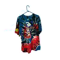 Image 3 of Nascar x USPS Tie Dye Tee