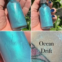 Ocean Drift - Soft Blue Shimmer Body Oil