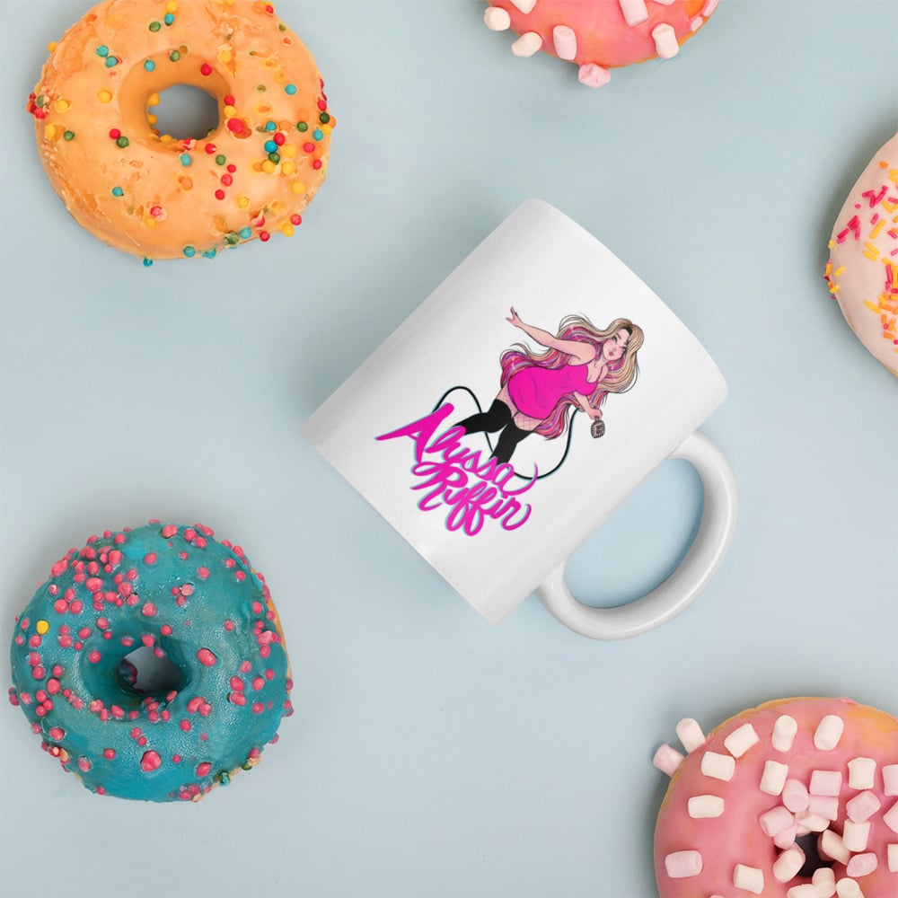 Image of Signature Pink Lady Coffee Mug
