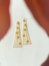 Silvestres in a creamy dress