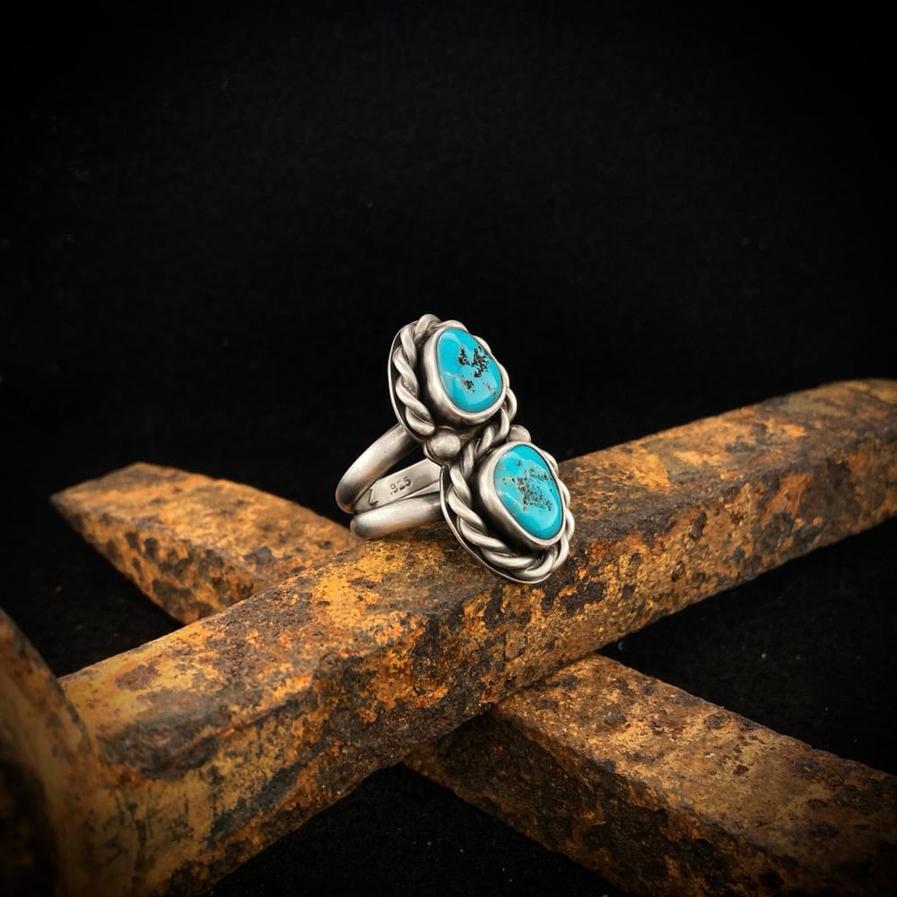 Fox Turquoise Ring 2