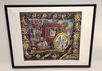 Image 1 of Robert Combas, "Le Mariage"