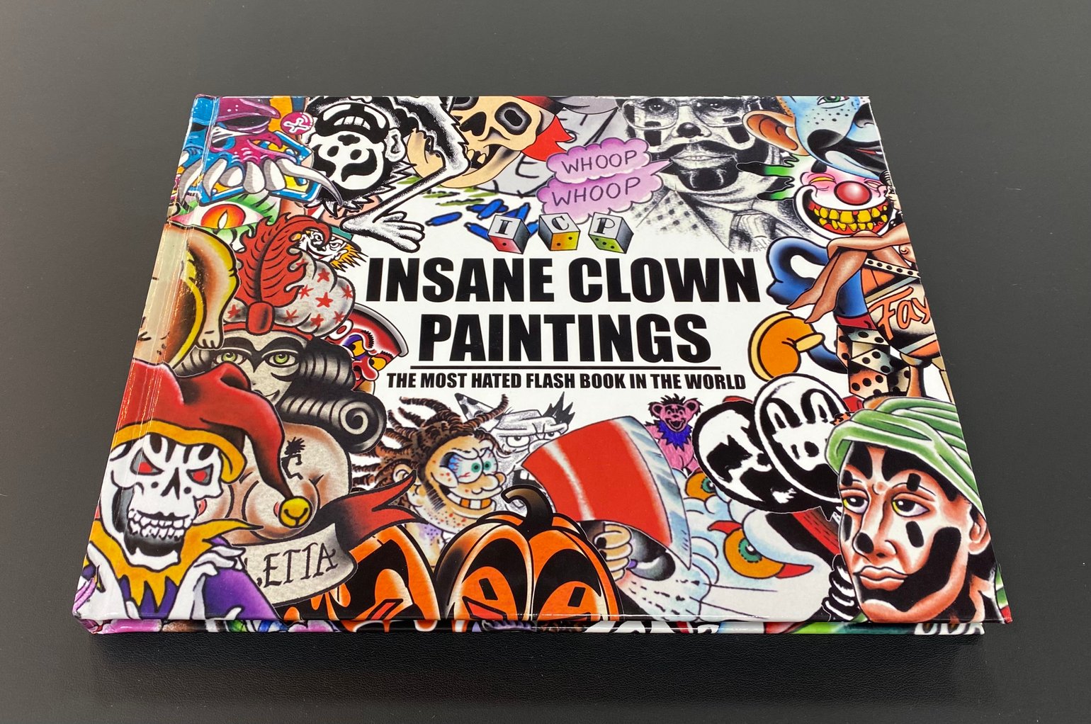 Image of Insane Clown Paintings (Not A Pre-order)