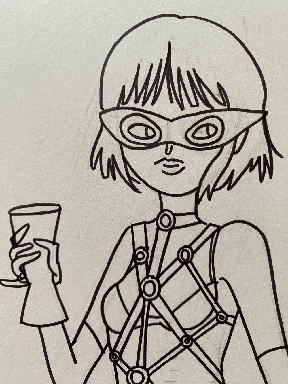 KNIGHT OF CUPS original art