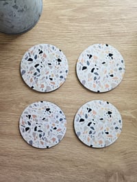 Image 3 of Terrazzo Coasters - 4 pack