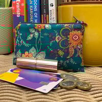 Image 2 of Liberty Print Mini Pouch // Dog Treat Pouch // Soap Bar Pouch // Coin Purse Hesketh House