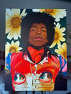 Jimi Hendrix Original Painting 