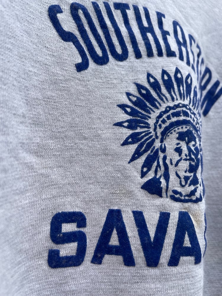 Image of Vintage 50s Southeastern Savages 