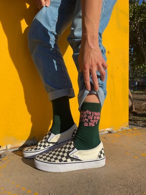 Image of To Who I Was Socks