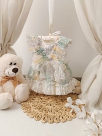 Image 1 of Sitter dress for photo shoots | Journee | age 9-12 months