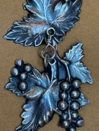 Image 3 of 🌱🍇Grapevine Earrings🍇🌱