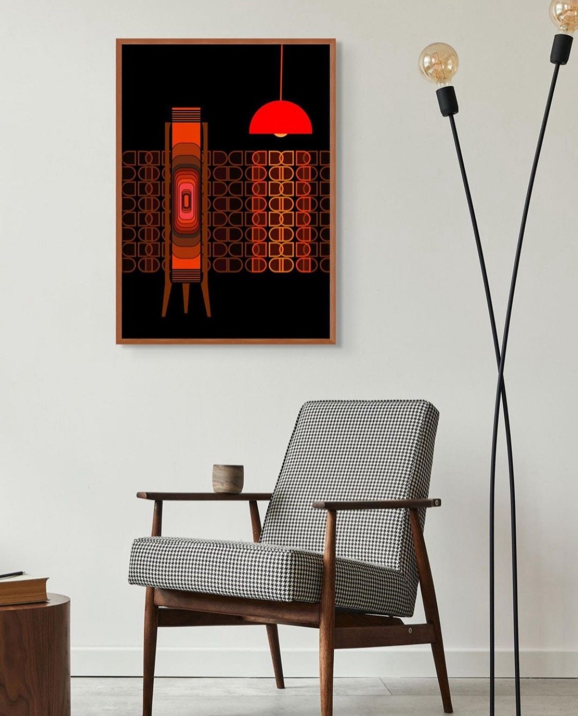 Image of 'Mood Lighting' Art Print Matt 250gsm Smooth Paper