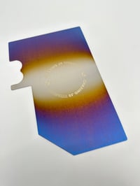 Image 3 of 11th Gen civic/FL5 Type R / DE5 Integra Titanium Fuse Box Plate