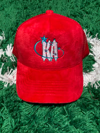 Image 3 of Shooting Star Velvet Trucker Hat