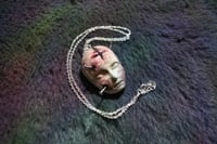 Doll Face Pendant Necklace 2