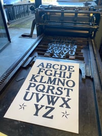 Letterpress Printing Workshop - Wednesday 16 October 6pm