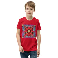 Image 3 of Kids Mandala T-Shirt 