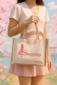 Image 1 of ⭐️ Sac Shopping “Fashionista” – Édition Kawaii⭐️