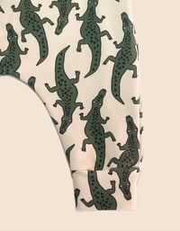 Image 1 of Lazy Crocs Leggings