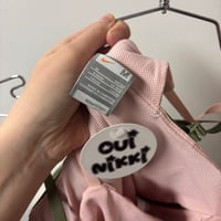 Image 3 of 00s nike corset top 