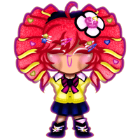 Image 2 of COOKIE RUN X UTAULOIDS HOLOGRAPHIC STICKERS & KEYCHAINS MTO