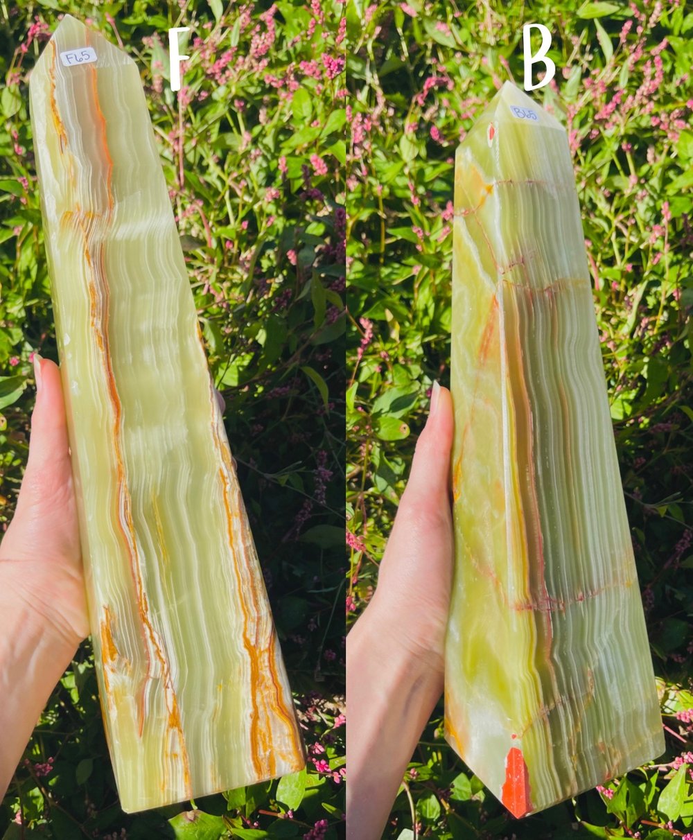 Image of XL Green Onyx Towers