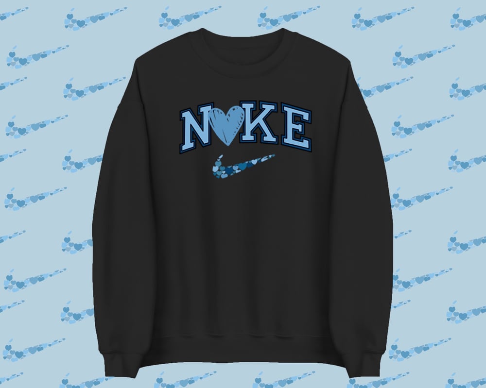 Image of Blue Valentine SW00SH Crewneck Sweater 