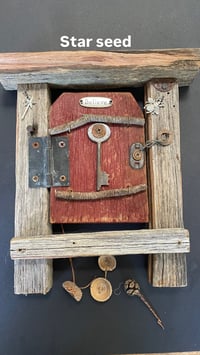 Image 2 of Fairy doors RED 