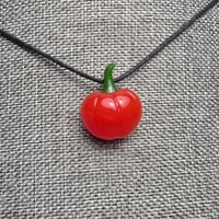 Image 4 of Fruit and Veggie Pendant 4 Tomato